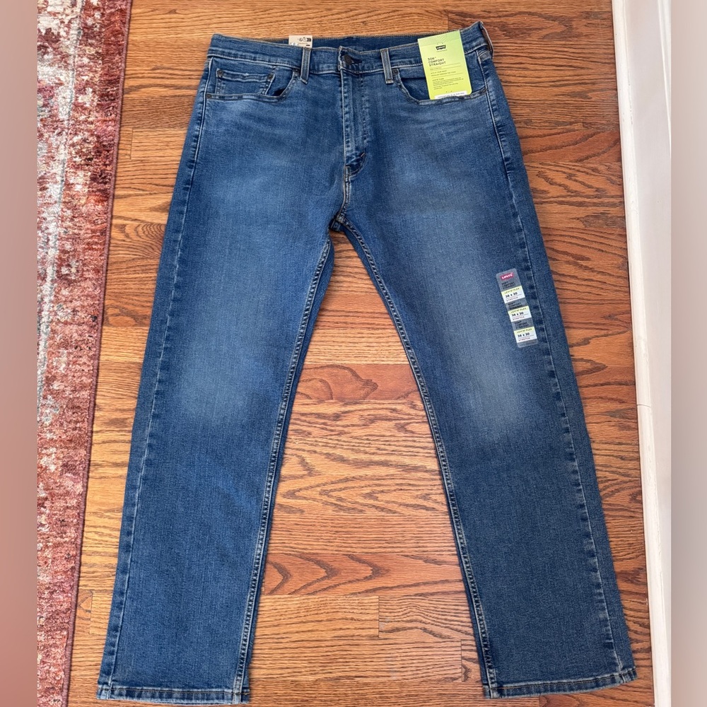 LEVI’S 506 COMFORT STRAIGHT FIT MEN'S JEANS